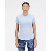New Balance - Impact Run Short Sleeve - Loopshirtje dames